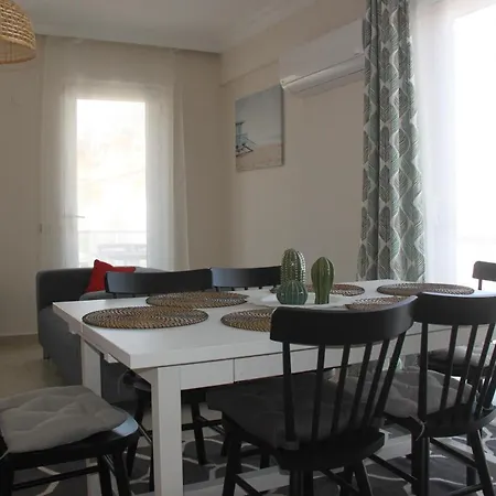 公寓 Kaya Duplex 费特希耶