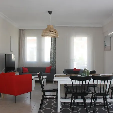Kaya Duplex 公寓 费特希耶